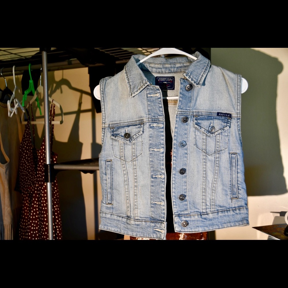 Denim Vest